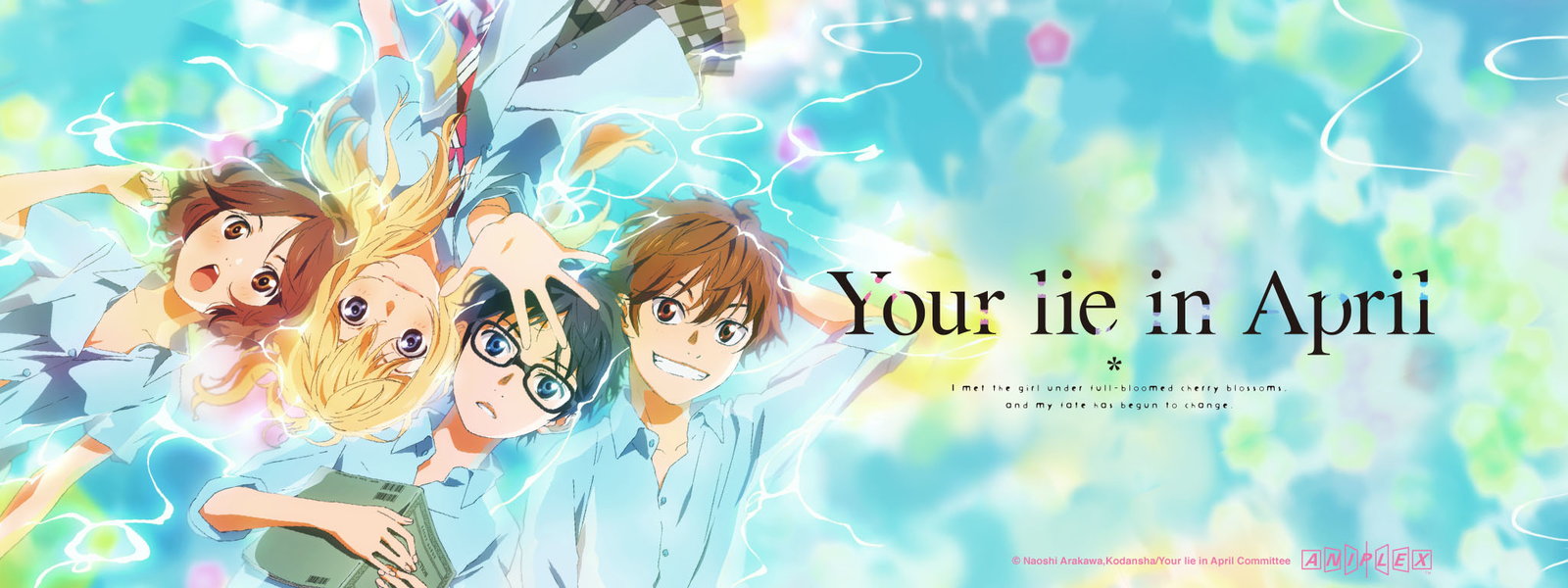 watch your lie in april