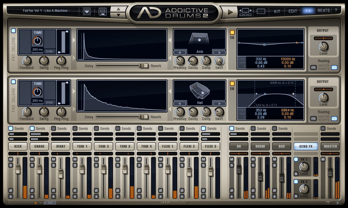 Xln audio addictive drums 1.5.7